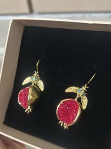 Cute Pomegranate Earrings