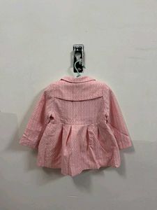 Cute Pink Baby Coat