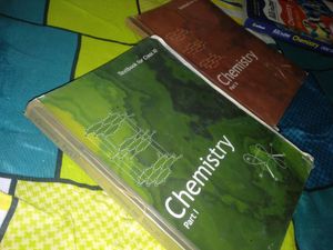 Class 11th Chemistry NCERT CBSE Part 1 Part 2 Both