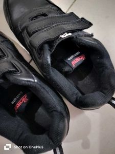 Black School Shoes