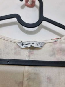 Floral Maxi Dress with Slit