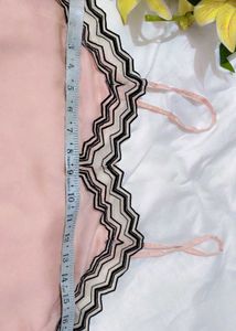 Very Fancy Satin Cute Lace Cami With Top