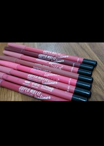 Super Matte Lipliner 8 Pieces