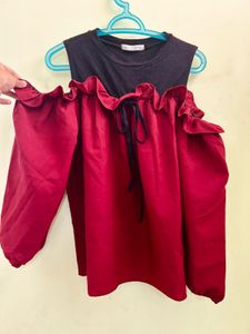 Brand New Top💅💖Maroon Colour❤️