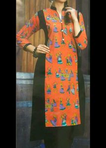 Kalamkari Kurta Set