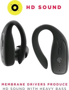 NEW SOUNDLOGIC TWE005 RAW TRUE WIRELEESS EARBUDS