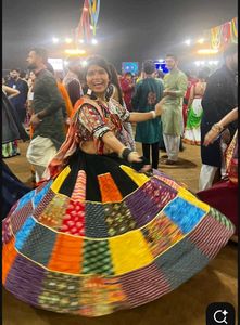 Navratri Chaniya Dress