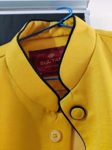 Stylish Yellow Jacket