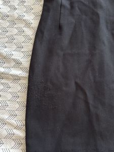 Mini Black Dress With Choker