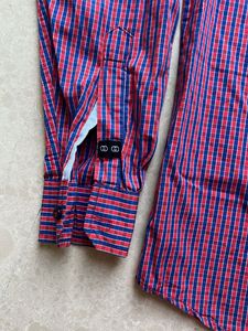 Checked Dress Shirt