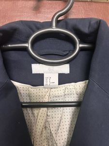 H&amp;M Navy Blue Blazer
