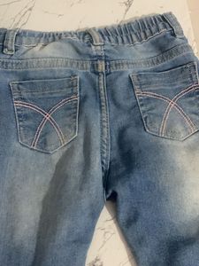 Baby Girl Jean Pant