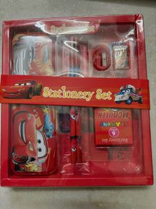 Disney Pixar Cars Stationery Set