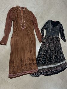 Two Piece Dress Set And  Kurta