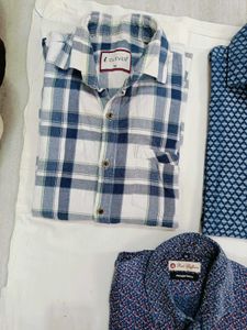 M Size Boys Shirys Pack Of Three