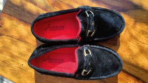 18 Size Black Suede For Ethenic Or Westerns