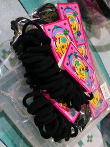 Rubber Band Hair Cute