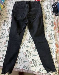 Ginger Distressed Denim Jeans