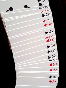 Premium Quality Solitaire Card (52 Cards) With Fre