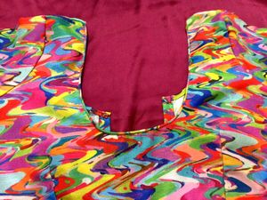 Colorful Blouse