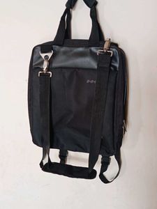 Very Strong Laptop Bagpack ,3 Handle Black