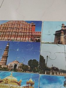 Indian Monuments Puzzle