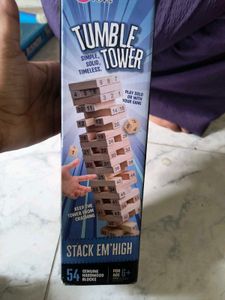 Tumble Tower Game