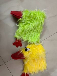 A Pair Of Duck Head Toys