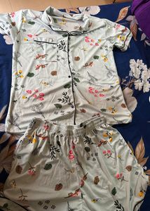 Floral Pajama Set
