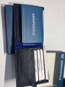 AUTHENTIC AEROPOSTALE NAVY BLUE WALLET