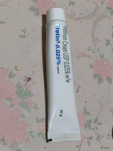 Tretinion Cream 0.25% 30gm