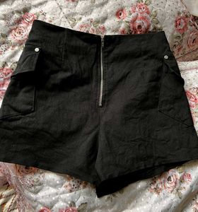 Black Stylish Shorts