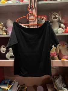 Graphic Print T-Shirt (Oversized)