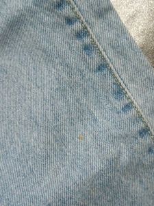 Made In Korea Raw Hem Jean