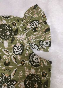 Floral Crop Top
