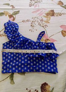 Crop Top With Sharara For 4-5 Year Girl