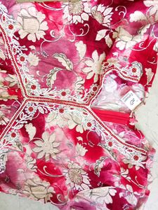 Floral Print Dress