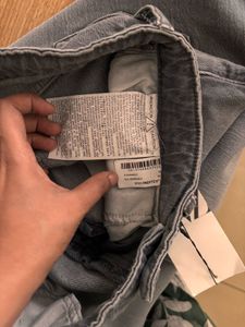 Zara Very Stylish Denim Skirt