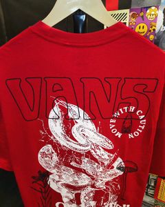 VANS Unisex Backprinted Oversize Tee 🔥❤️‍🔥