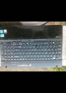 Sony Laptop Lower Part