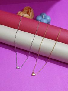 Set Of Two Heart Shape Necklace