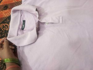 Solid T-shirt From Zudio