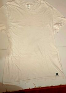 DECATHLON Men T-shirt White