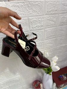 Classy Burgundy Heels