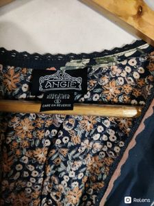 Angie Short Dress / Tunic Top
