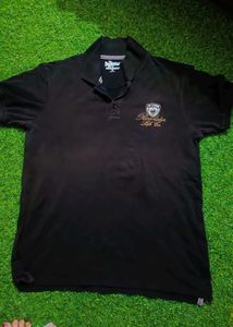Roadster Black Polo T-Shirt