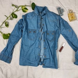 denim shirt