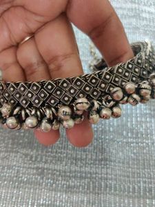Chunky Brass Based Ghunghroo Choker