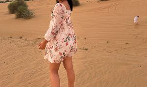Floral Print Dress