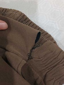 Brown Pants